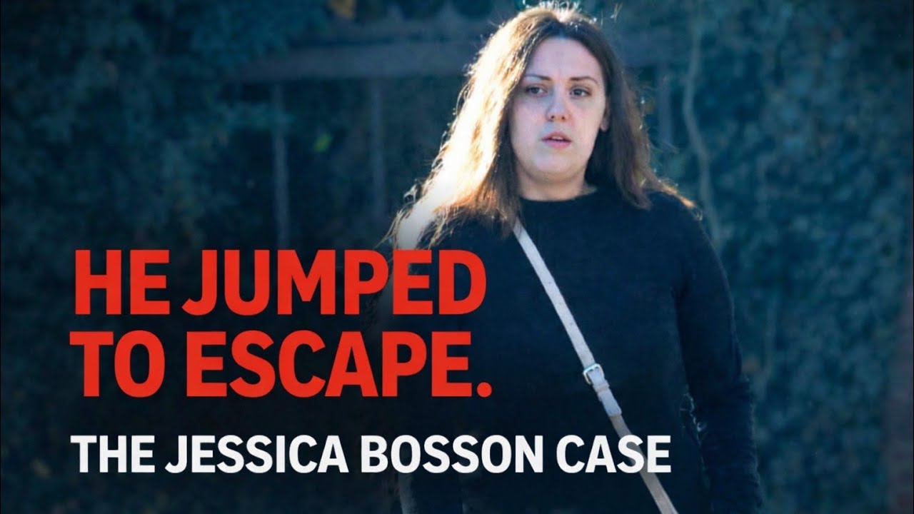 He Jumped From a Moving Car to Escape Jessica Bosson...
