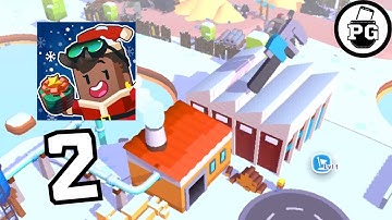 NEW Area Tool Factory 🎩 Merge Mayor - Gameplay Walkthrough |Part 2|