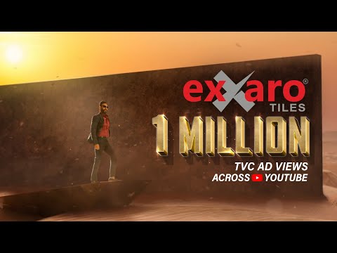 Exxaro Tiles - Brand TVC with Ajay Devgn #nayebharatkinayipehchan