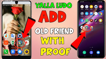 How to Add Old Friend After Delete On Yalla Ludo Games || With Proof
