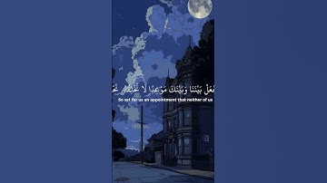 ﴿ولقد اريناه ٱيتنا كلها فكذب وابى ﴾ سورة طه