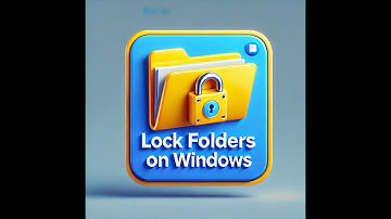 How to lock your windows folders and encrypt files - Secure Folder, Files and Encrypt Windows App