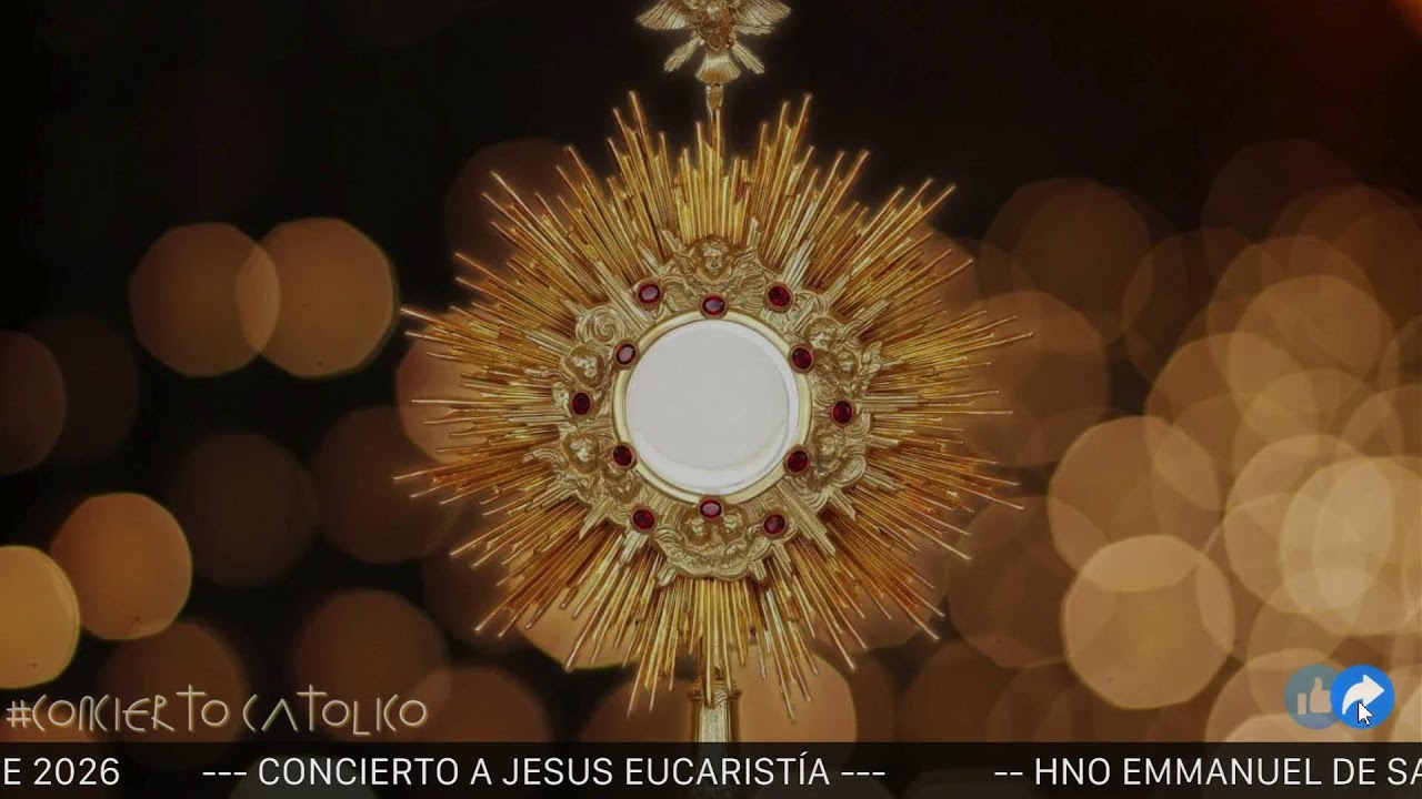 Sábado 07 de Marzo de 2026 – Concierto ante Jesús Eucaristía