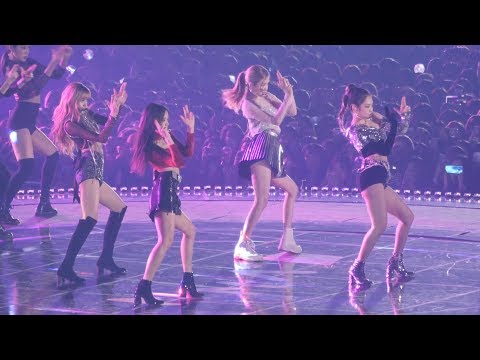 181201 블랙핑크 (BLACKPINK) Intro + 뚜두뚜두 (DDU-DU DDU-DU) [4K] 직캠  by Mera