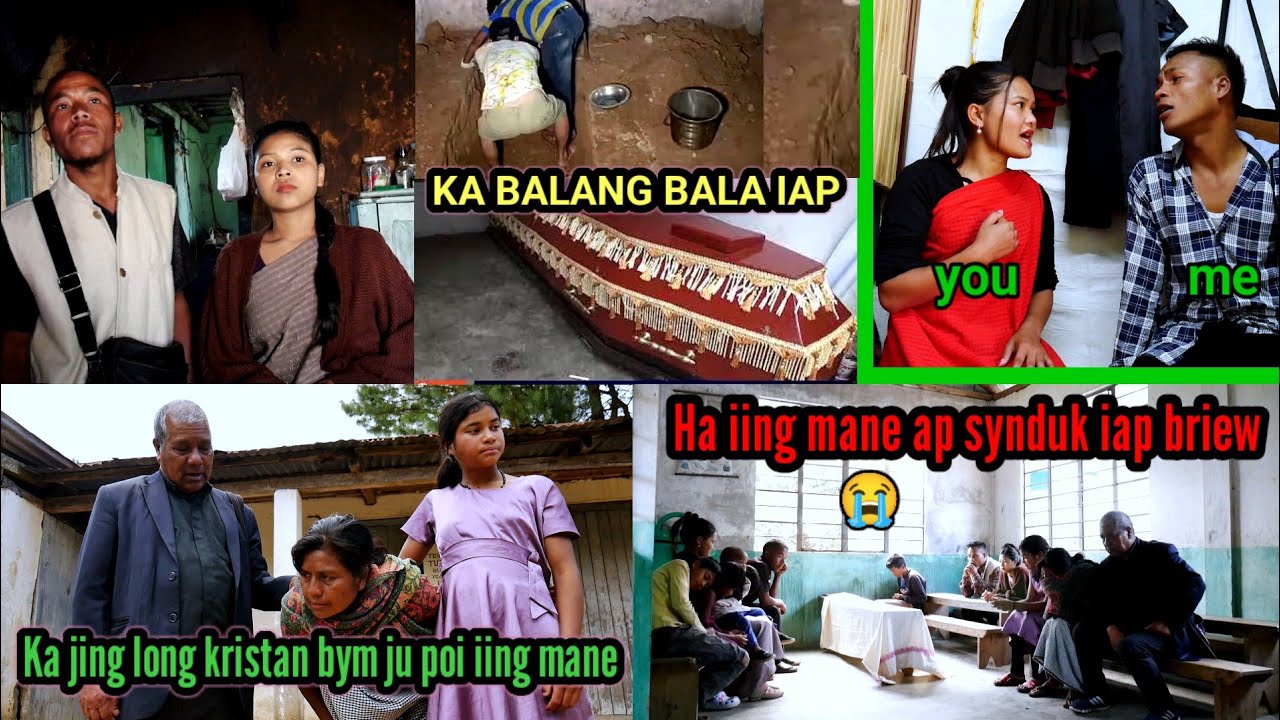 Ha iing Mane ap synduk iap briew long kristan bym ju poi iing mane khasi short film.😭