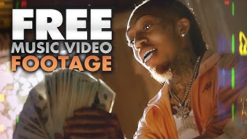 Music Video Clips for EDITING PRACTICE (4K 60fps Performance Scenes and B-Roll)