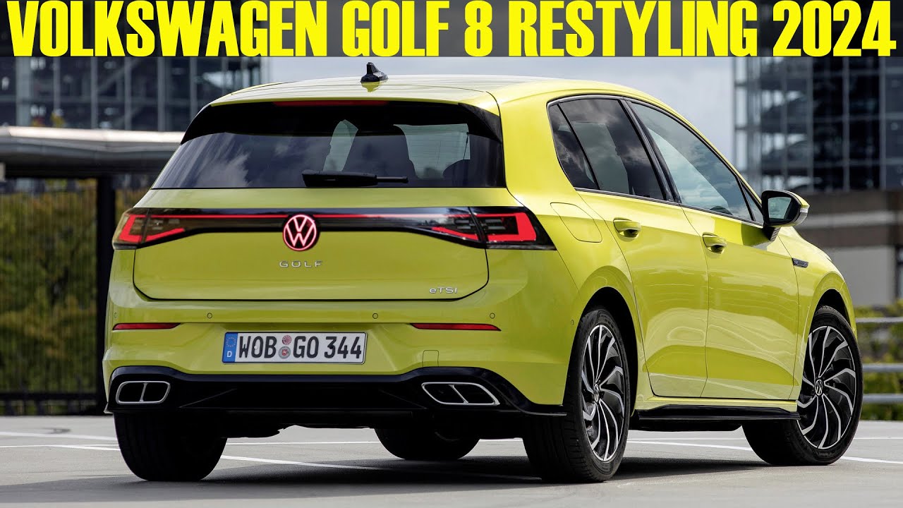 Ruiya Kompatibel mit VW Golf 8 GTI GTD GTE 2020-2023 2024