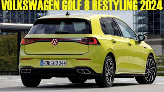 Volkswagen Golf 8 restylée (2024) : qu'est ce qui va changer ?