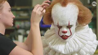 Go Inside The Making Of Its Pennywise Clown