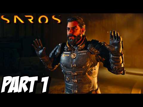 INTRO | Saros Playthrough Gameplay Part 1 (PS5)