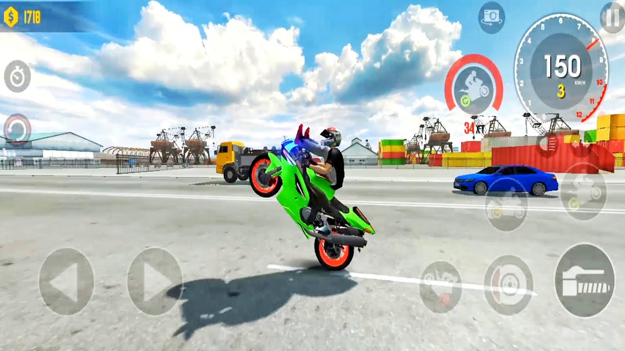 Xtreme motorbikes kar game game game bike game car game bike viral