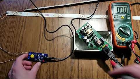 Modifying a switch-mode power supply with a TL431 to change the output voltage.