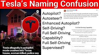 How have Tesla muddled up terms like "Autopilot" and "Self-Driving" this badly? screenshot 3
