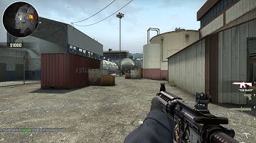 CS:GO pop flash for out side nuke