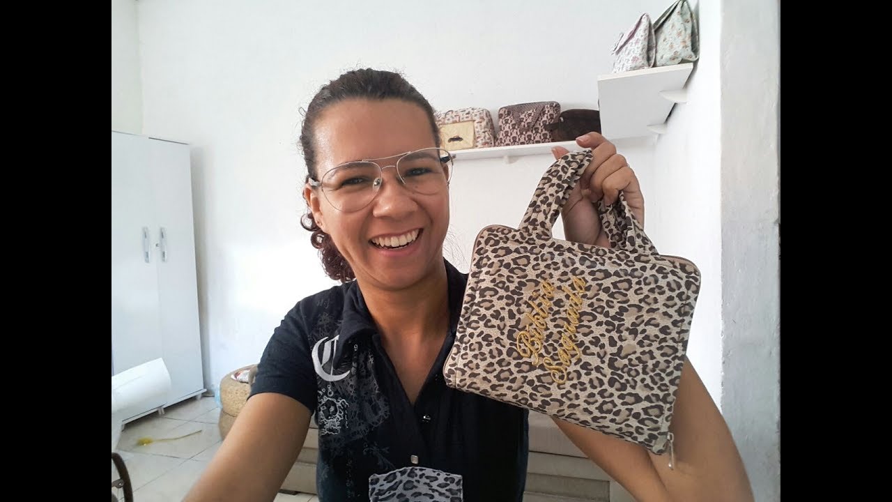 Capa para Bíblia com Zíper e Alça