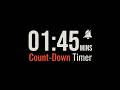 1 Minute 45 Second Silent Countdown Timer
