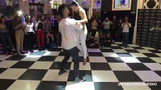 ????????BACHATA SENSUAL???????? ANTONIO Y ESTEFANÍA☝️ SALA POSEIDON???? MUSICA DANIEL SANTA CRUZ 11/11/18????