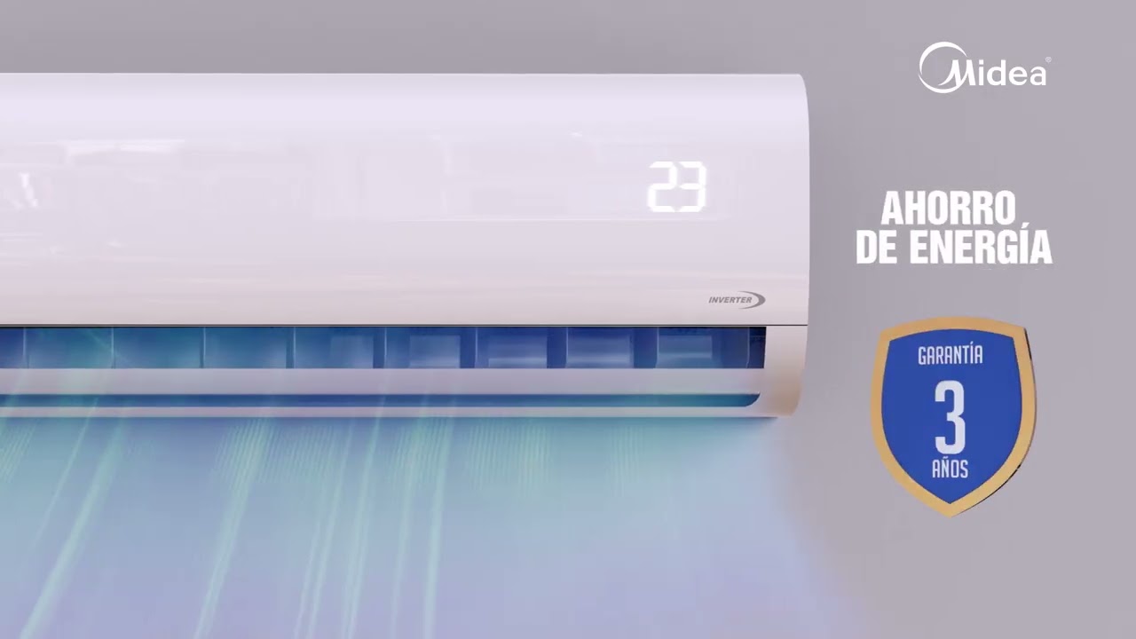 Acondicionadores de aire -  Mini Split MIDEA