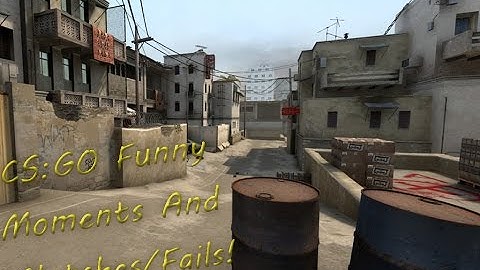 CS:GO Funny Moments and Clutches/Fails #1