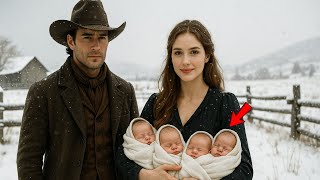 Wild West Story | He Saved Her from the Storm - But It Was Her Courage That Saved Him