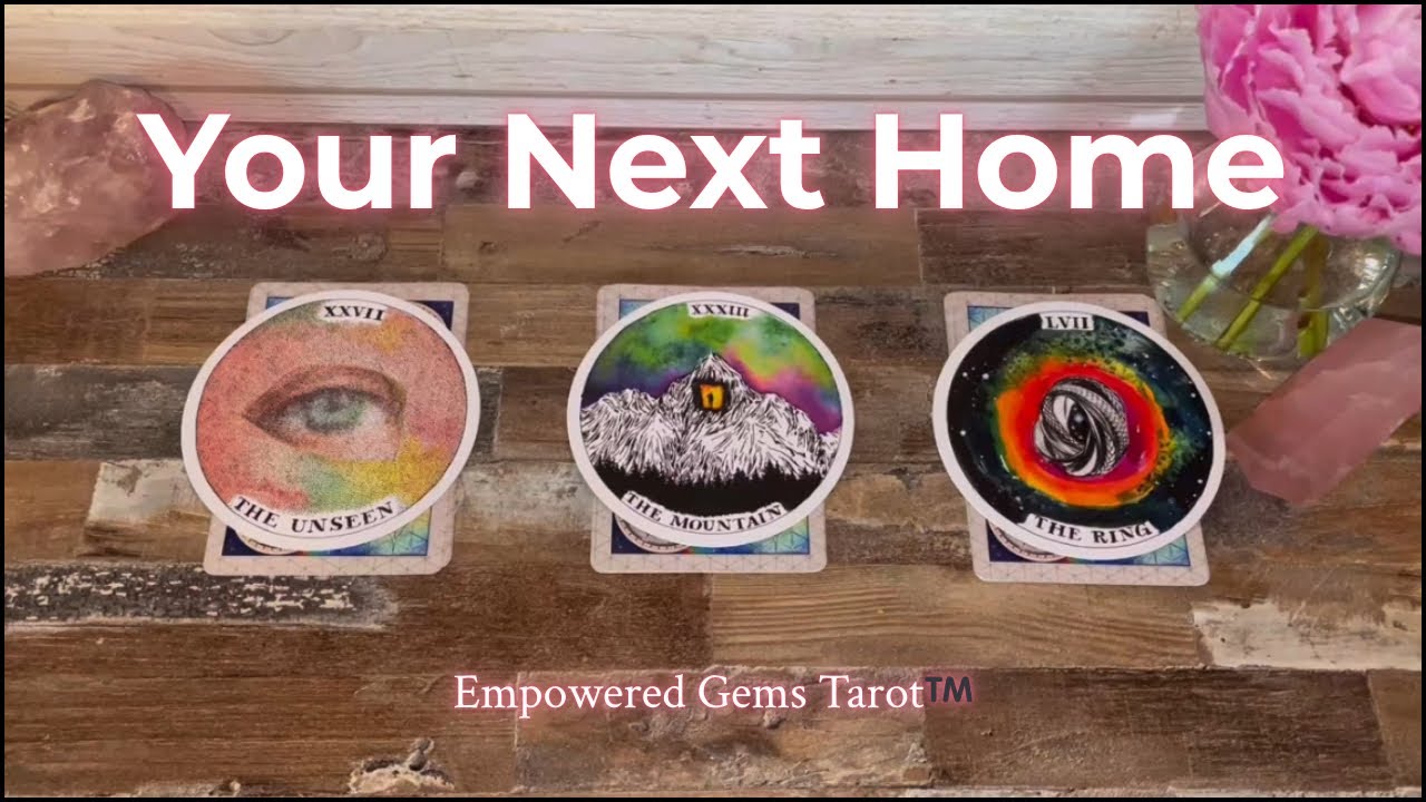 Pick-a-Card: Your Next Home and/or Living Situation 🏡🛁🛌