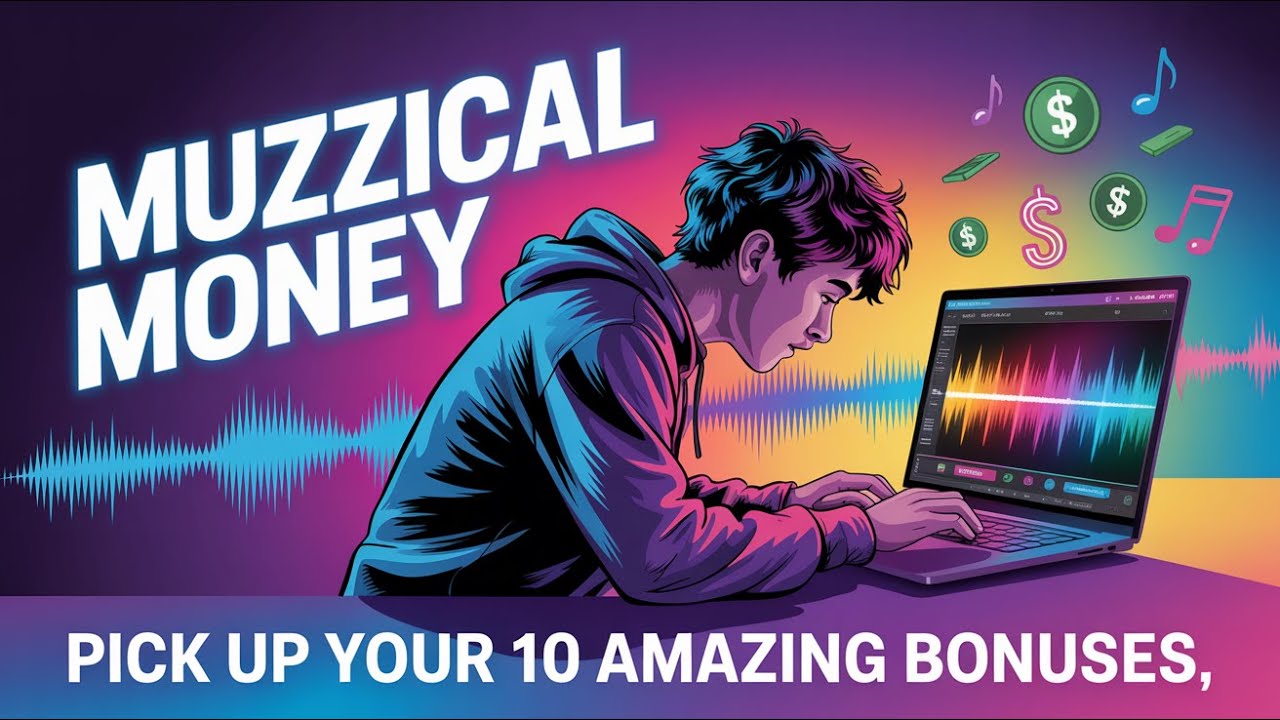 Muzzical Money Review: The AI Music Cash Machine No One’s Talking About (Until Now!)