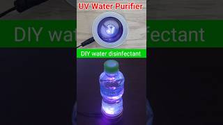 How To Make UV Water Purifier | UV Water Disinfectant