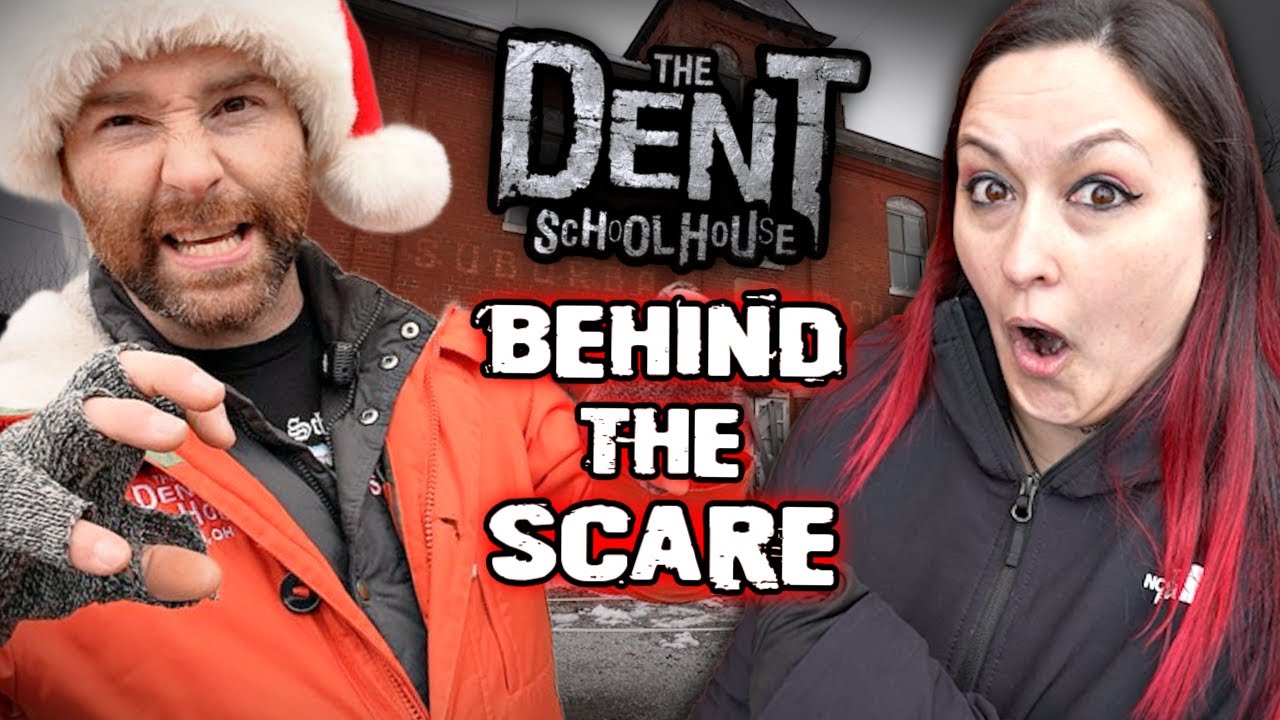Most Disturbing Haunted Attraction in America? Dent Schoolhouse