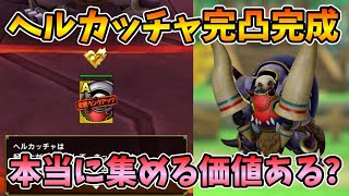 【ドラクエタクト】ヘルカッチャ完凸にしたけど必要だったのか考えました