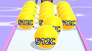 Max Levels BallRun2048🍀💥: All Levels Gameplay Walkthrough Android ,iOS New Updates #gameplay