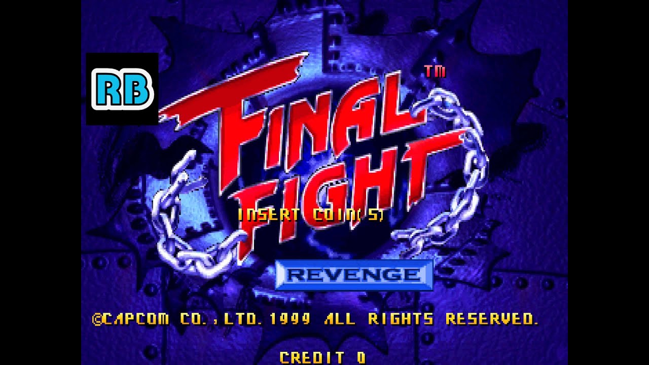 ファイナルファイトリベンジ 1999 [60fps] Final Fight Revenge DEMO - YouTube