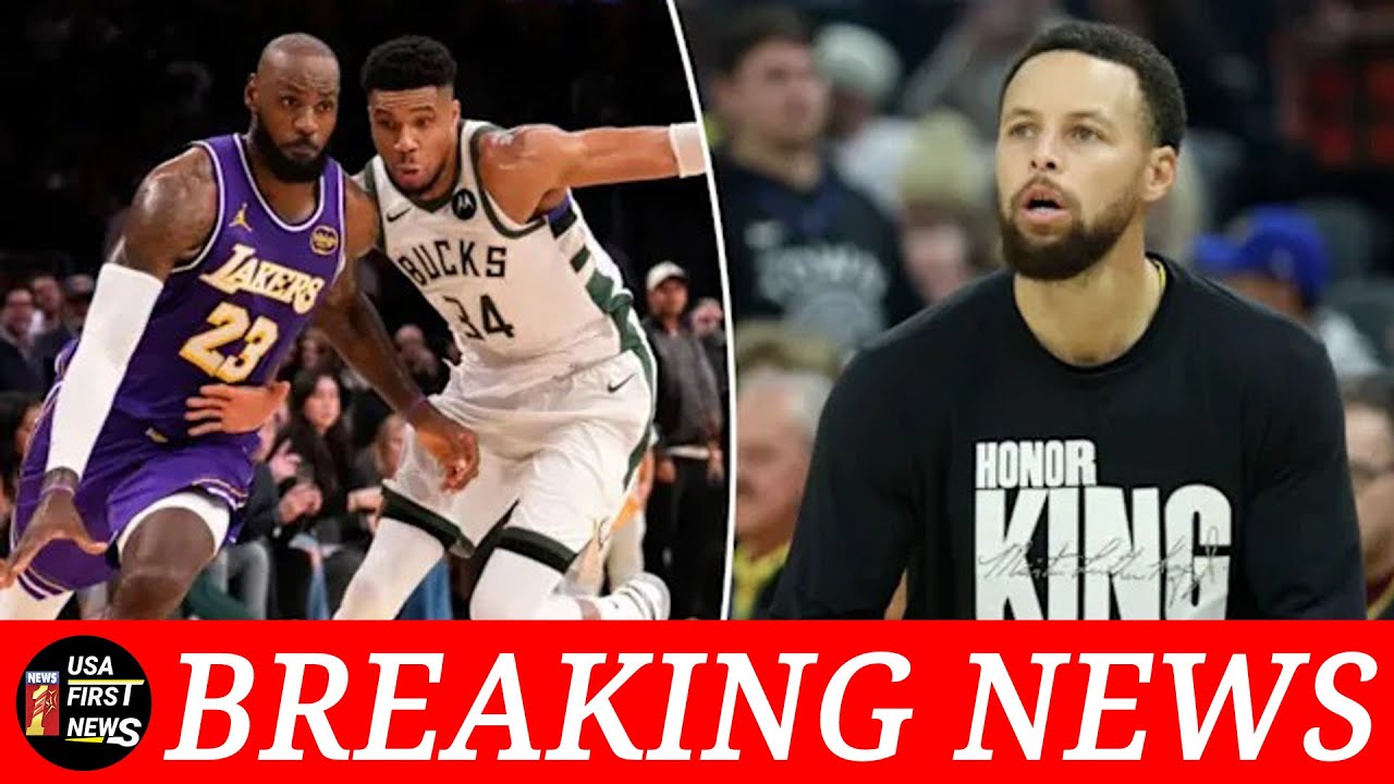 Warriors eyeing major Giannis Antetokounmpo, LeBron James moves this offseason