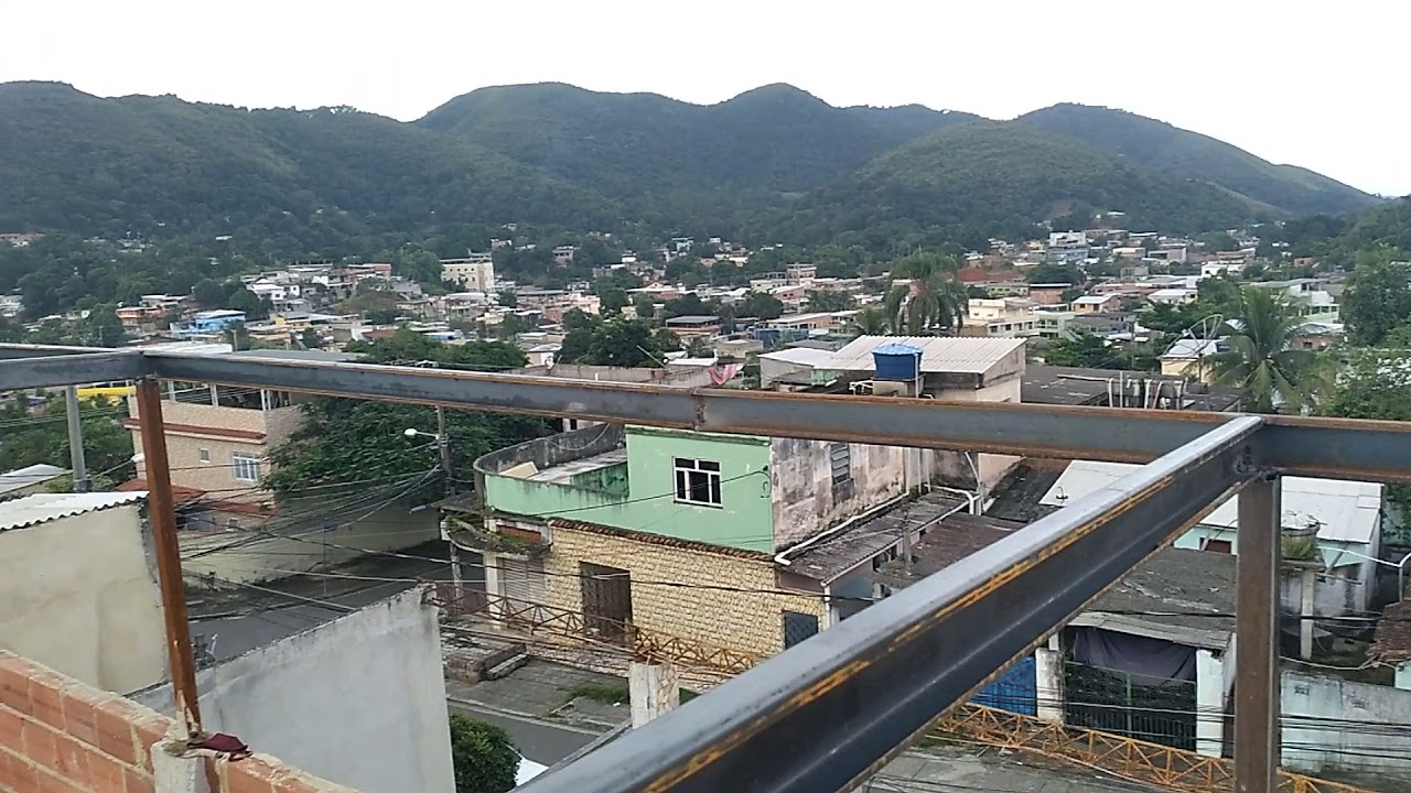 COMO FAZER TERRAÇO COM FERRO U 4 POLEGADAS EM REGECIDO