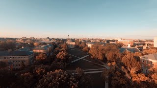 Immersive Drone Flight at UIUC | FPV Drone