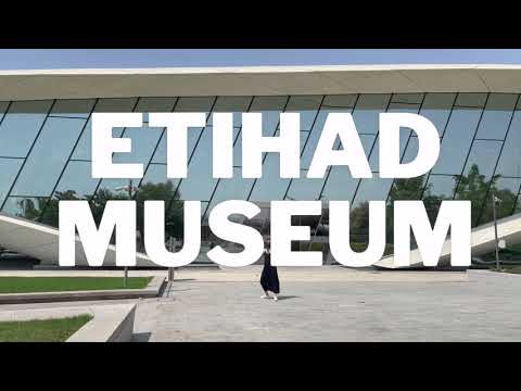 INSIDE ETIHAD MUSEUM | DUBAI UAE | TOBY & DADA