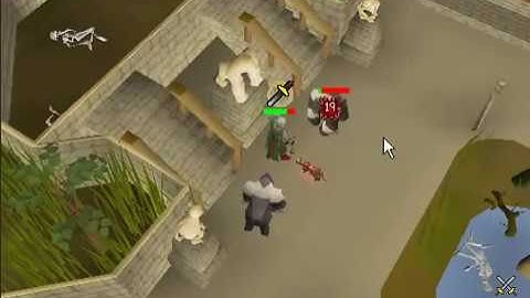 Random Commentary Runescape! 2008 Video Skater3611