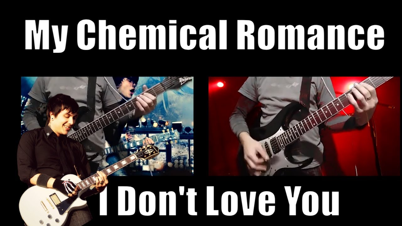 My Chemical Romance i don't Love you. My chemical romance sharpest