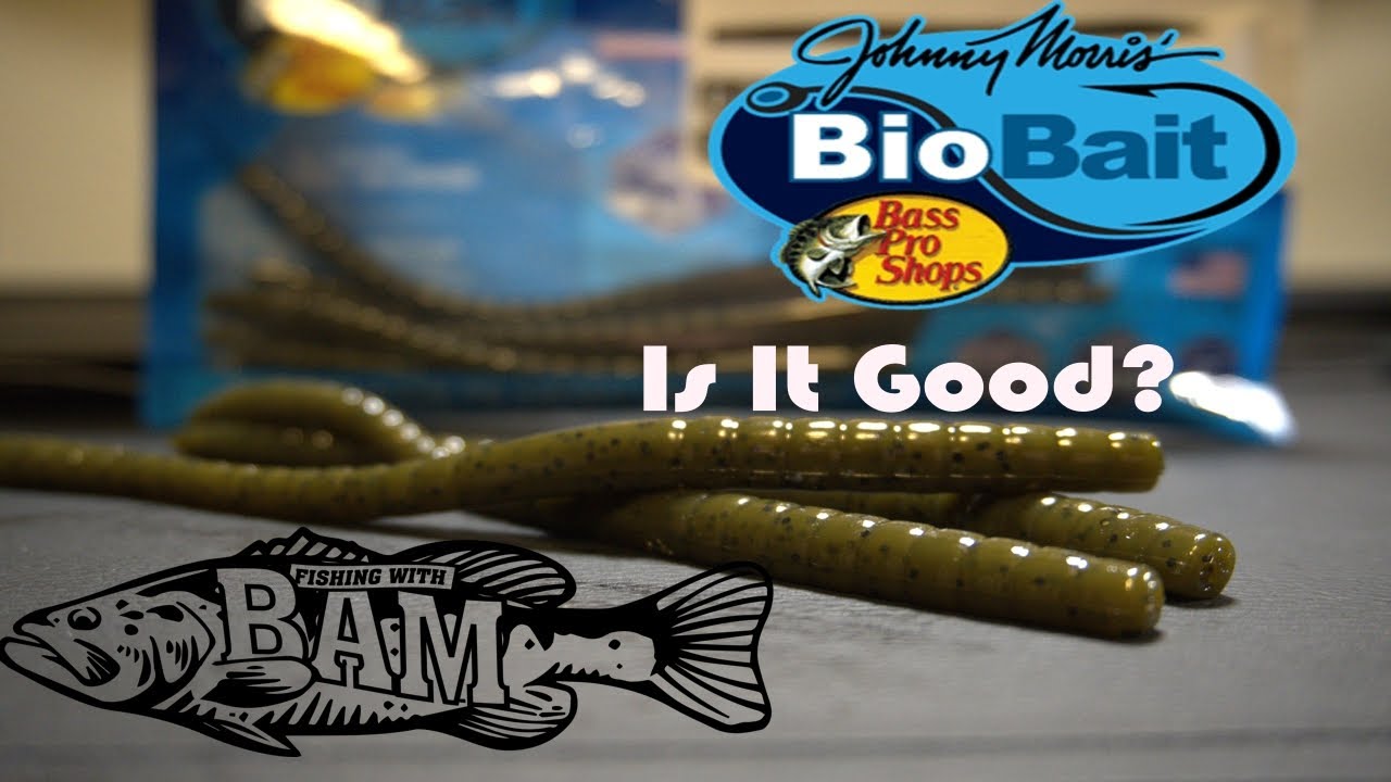 NEW Bio Baits from Bass Pro Shops!!