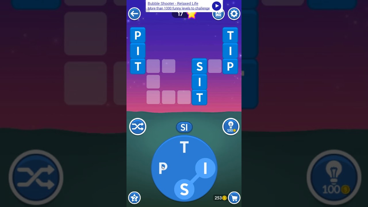 Word Toons level 13