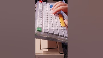 #unboxing NuPhy Kick75 low profile keeb ⌨️