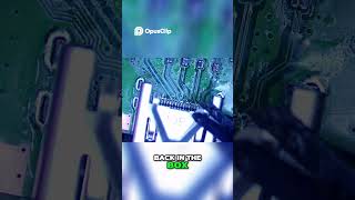 Visibility Problems_ Quick Fixes! 🔍🛠️ #ConsoleRepair #TechUnderMicroscope #ElectronicsFix