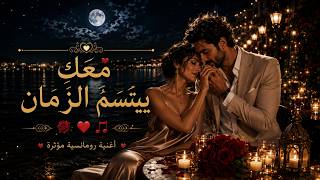 معك يبتسم الزمان - أغنية رومانسية مؤثرة قصة حب جميلة وإحساس يلامس القلب