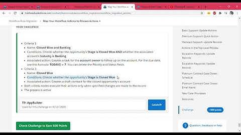 Map Your Workflow Actions to Process Actions Unit   Salesforce