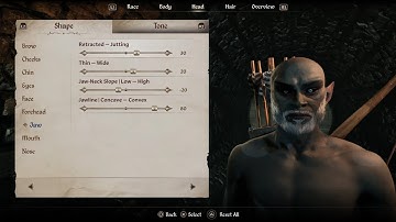 Oblivion Remastered | Attractive Male Dark Elf (Dunmer) | A Simple Character Creation Guide