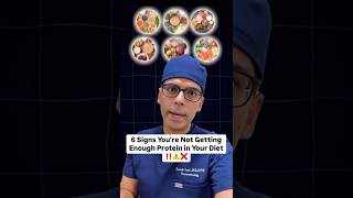 6 Signs You’re Not Getting Enough Protein in Your Diet ⚠️‼️❌