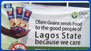 Olam Nigeria Donates Relief Items To Lagos State screenshot 5