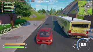 🎮 AMD Radeon RX Vega 8 [R4000/5000, 15W] - Fortnite gameplay benchmarks (1080p)