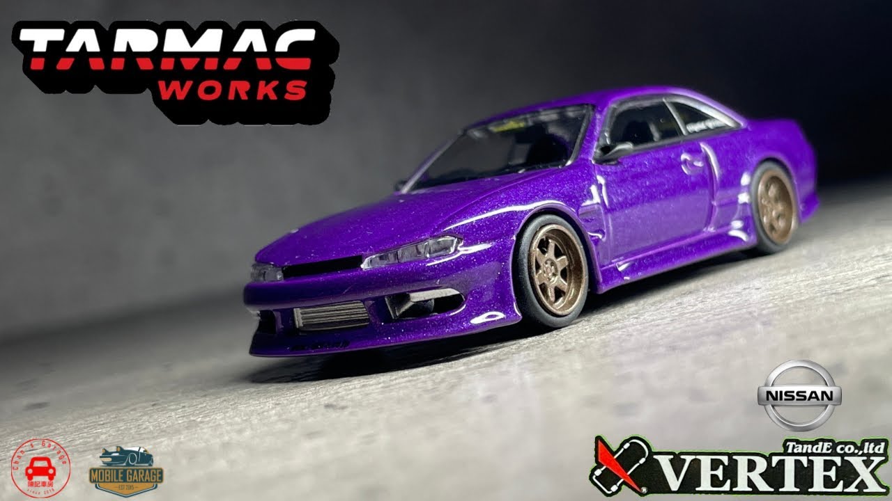 【紫奇ページ】 Inno64 Nissan Fairlady Z S30 Midnight Purple II 1:64