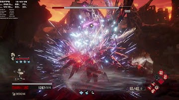 Code Vein - Wistful Wanderer - Reference Video for Megatech Body and The Gidzor