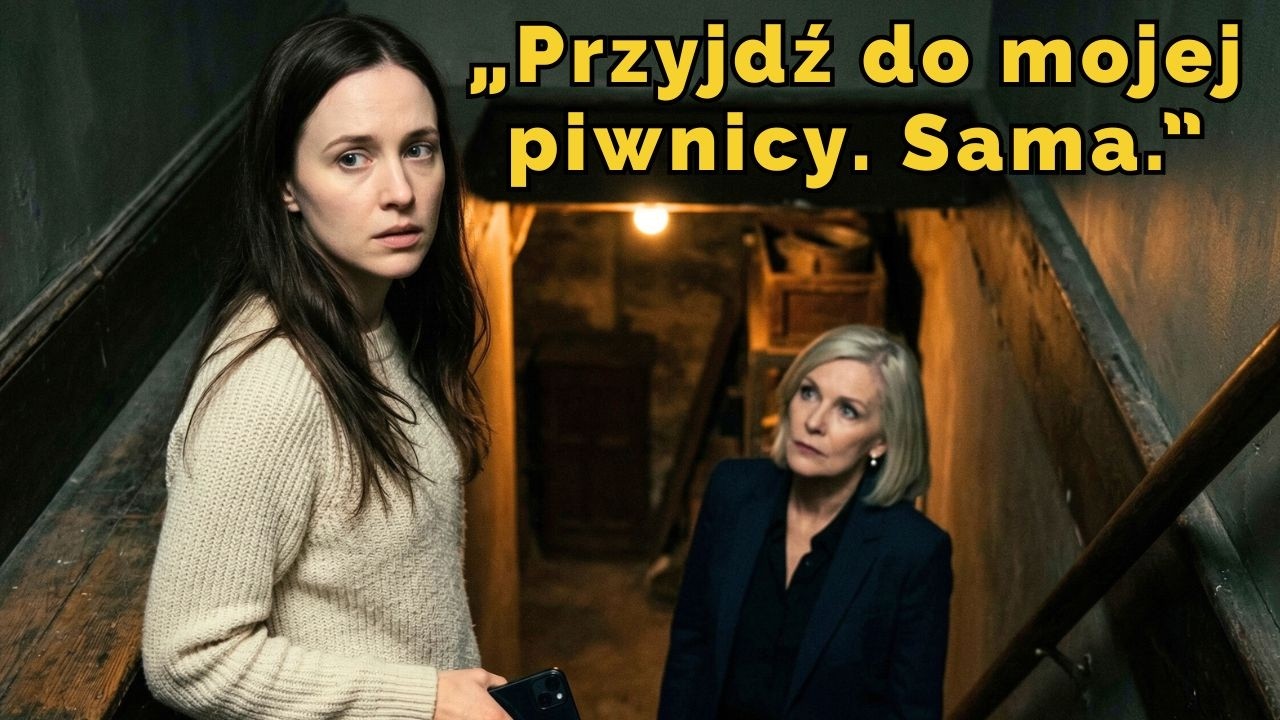 3 dni po zaręczynach teściowa zadzwoniła: „Przyjdź do mojej piwnicy. Sama.”